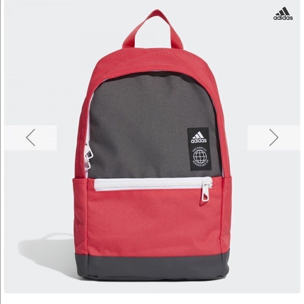 NWT** Adidas Kids Classic Backpack - Picture 3 of 6